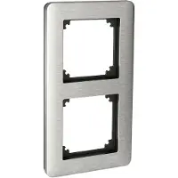 Schneider ELECTRIC EXXACT SOLID 2-OSAINEN KEHYS HARJATTU TERÄS SOLID (WDE004752)