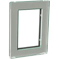 Schneider ELECTRIC EXXACT SOLID 2-OSAINEN PISTORASIANKEHYS LASI TITAANI (WDE004860)