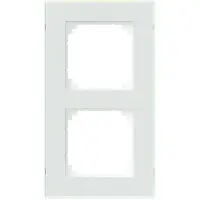 Schneider ELECTRIC EXXACT SOLID 2-OSAINEN KEHYS LASI VALKOINEN (WDE004842)