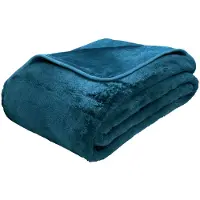 Gozze Cashmere Premium - huopa/torkkupeitto, petrol - eri kokoja