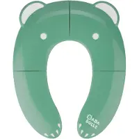 Badabulle Folding Toilet Seat Reducer - Green - ONE SIZE