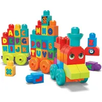 Mega Bloks aakkoset - 60 kpl