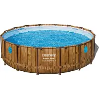 Bestway Power Steel Vista Round Allassetti 488 X 122 Cm