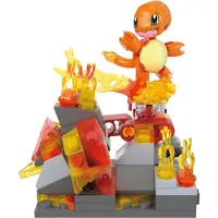 Mega Pokemon -toimintahahmo, rakennuslelut, Charmanderin tulityyppinen py ritys, 81 osaa, 1 rakennettava hahmo ja k ntymisliike lapsille
