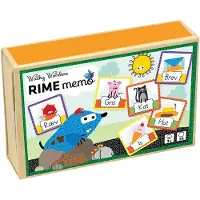 Barbo Toys Wacky Wonders - Rime Memo Dk - Multi/patterned - DANISH