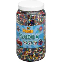 Hama - Midi beads 13000pcs mix 67