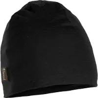 Pinewood Merino Wool Beanie (Color: Black)