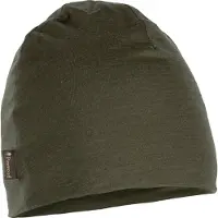 Pinewood Merino Wool Beanie (Color: Moss Green)