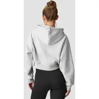 ICANIWILL Everyday Cropped Huppari Harmaa