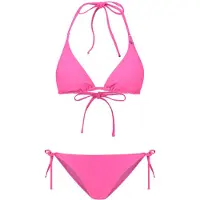 Shiwi Bikini 'Liz' neonpinkki