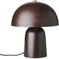 Affari of Sweden Fungi Pöytävalaisin Rusty brown