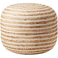 Affari of Sweden , JUNI-pouf luonnollinen/norsunluu