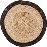 Affari of Sweden JUNI matto luonnon/ruskea Ø90 cm