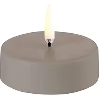 Uyuni Led Tealight Maxi - Brown - H2.2CM