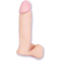 Doc Johnson - 8 inch Cock UltraSkyn Dual Density Dildo