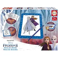 Disney Frozen Piirtotabletti - - Disney Frozen - Valoisa 25 mallilla - Alkaen 5 vuotta