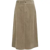 Culture Cuklay Skirt - Khaki green - 46