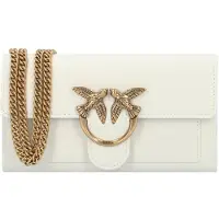 Pinko Pikkulaukku 'Love One' beige / kulta
