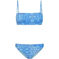 Shiwi Bikini 'Lola' taivaansininen / vaaleansininen / offwhite