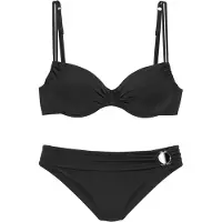 Jette Bikini musta