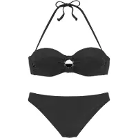 Jette Bikini musta
