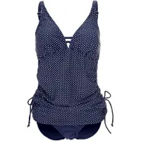 Petit Amour Tankini 'AVA' laivastonsininen / valkoinen
