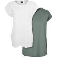 Urban Classics Extended Shoulder Lyhythihainen T-paita 2 Yksiköt