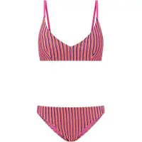 Shiwi Bikini 'Lou' sininen / oranssi / vaaleanpunainen / valkoinen