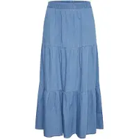 Cream Crviola Skirt - Blue - 42