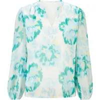 HEINE Pusero vaaleansininen / keltainen / ruoko / offwhite