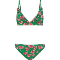 Shiwi Bikini 'Beau' vihreä / vaaleanpunainen / pastellinpinkki