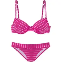 Vivance Bikini vaaleanpunainen / valkoinen