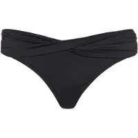 Seafolly S.collective Twist Band Mini Hipster Pant - Black - 34