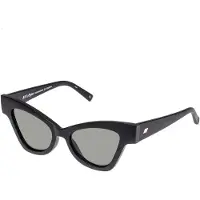 Le Specs Aurinkolasit 'Hourgrass' kulta / musta