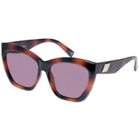 Le Specs Aurinkolasit 'Vamos' ruskea / lila / musta