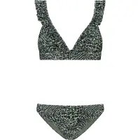 Shiwi Bikini 'BOBBY' jade / pastellinvihreä / musta