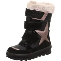 Superfit Talvikengät - Tex - Flavia - Musta/Beige - - 30 - Talvikengät