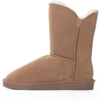 Gooce Bootsit 'Breezy' ruskea