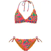 Shiwi Bikini sininen / vihreä / oranssi / punainen