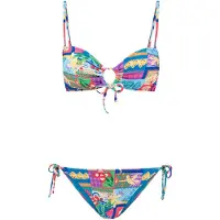 Shiwi Bikini 'Zoe' monivärinen