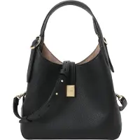 Kate spade for woman. KI557 Deco bag medium black (OSFA), Casual, Leather
