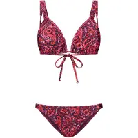 Shiwi Bikini 'Bindi' lila / musta