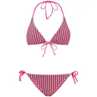 Shiwi Bikini 'Liz' koboltinsininen / oranssi / vaaleanpunainen / valkoinen