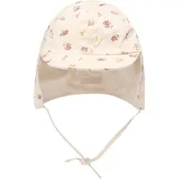 En fant Hattu beige / ruosteenruskea / keltainen / violetinsininen