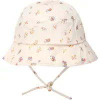 En fant Summer Hat W. String - Multi/patterned - 6-12MD