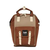 Bagmori Vaippalaukku beige / ruskea / musta