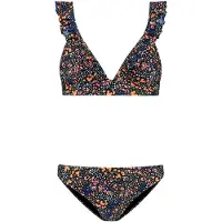 Shiwi Bikini 'Bobby' sininen / vaaleanoranssi / roosa / musta