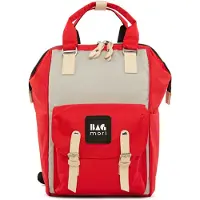 Bagmori Vaippalaukku beige / punainen / musta