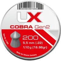Umarex UX Cobra Gen2 5,5mm 1,10g 200rds