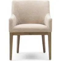 Rivièra Maison , Whistler Dining Armchair montmartre weave natural linen